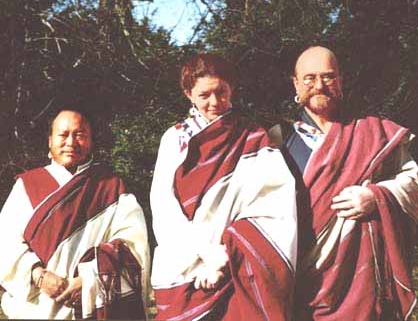 Tanzin Rinpoche, Khandro Déchen & Ngak’chang Rinpoche