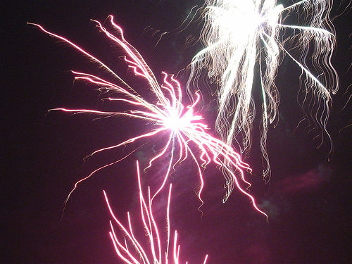 fireworks