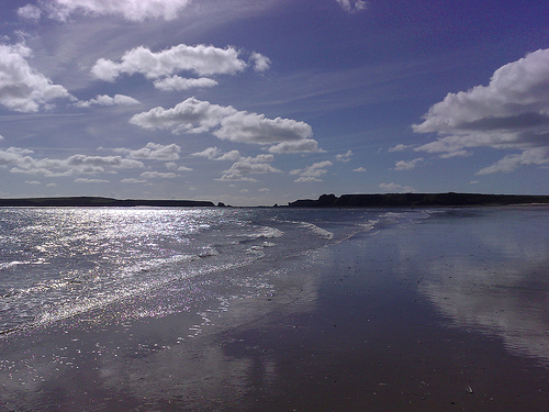 South Beach, Tenby